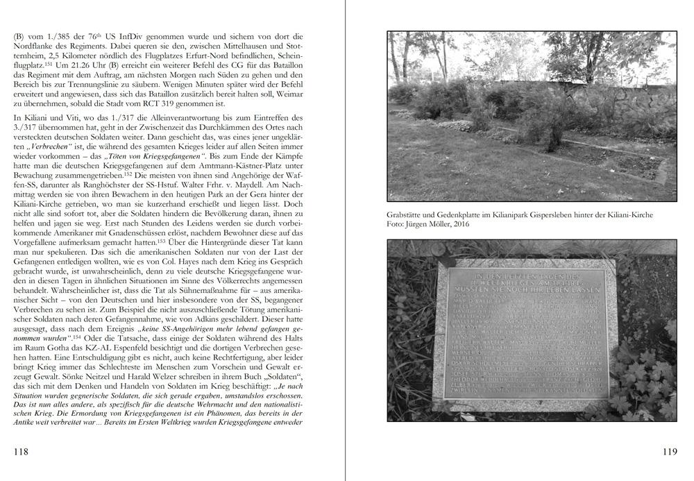 Beispielinhalt (Bild) PANZERKEILE auf der Thüringer Autobahn 1945