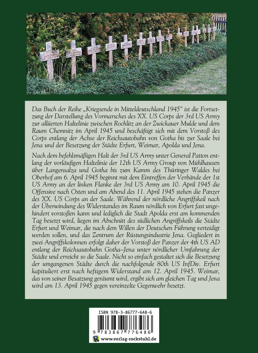 Rückseitencover PANZERKEILE auf der Thüringer Autobahn 1945