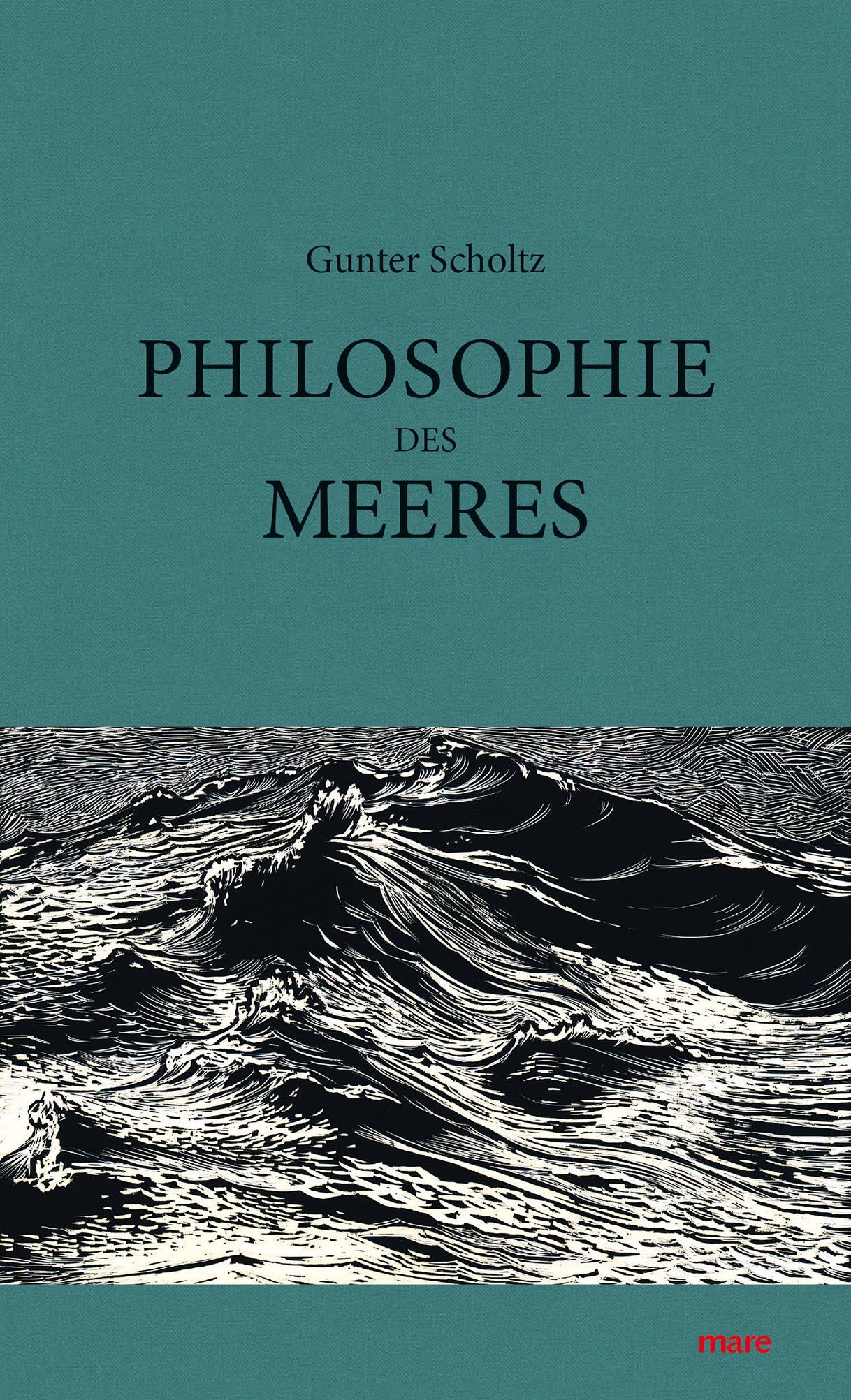 Vorderes Coverbild Philosophie des Meeres