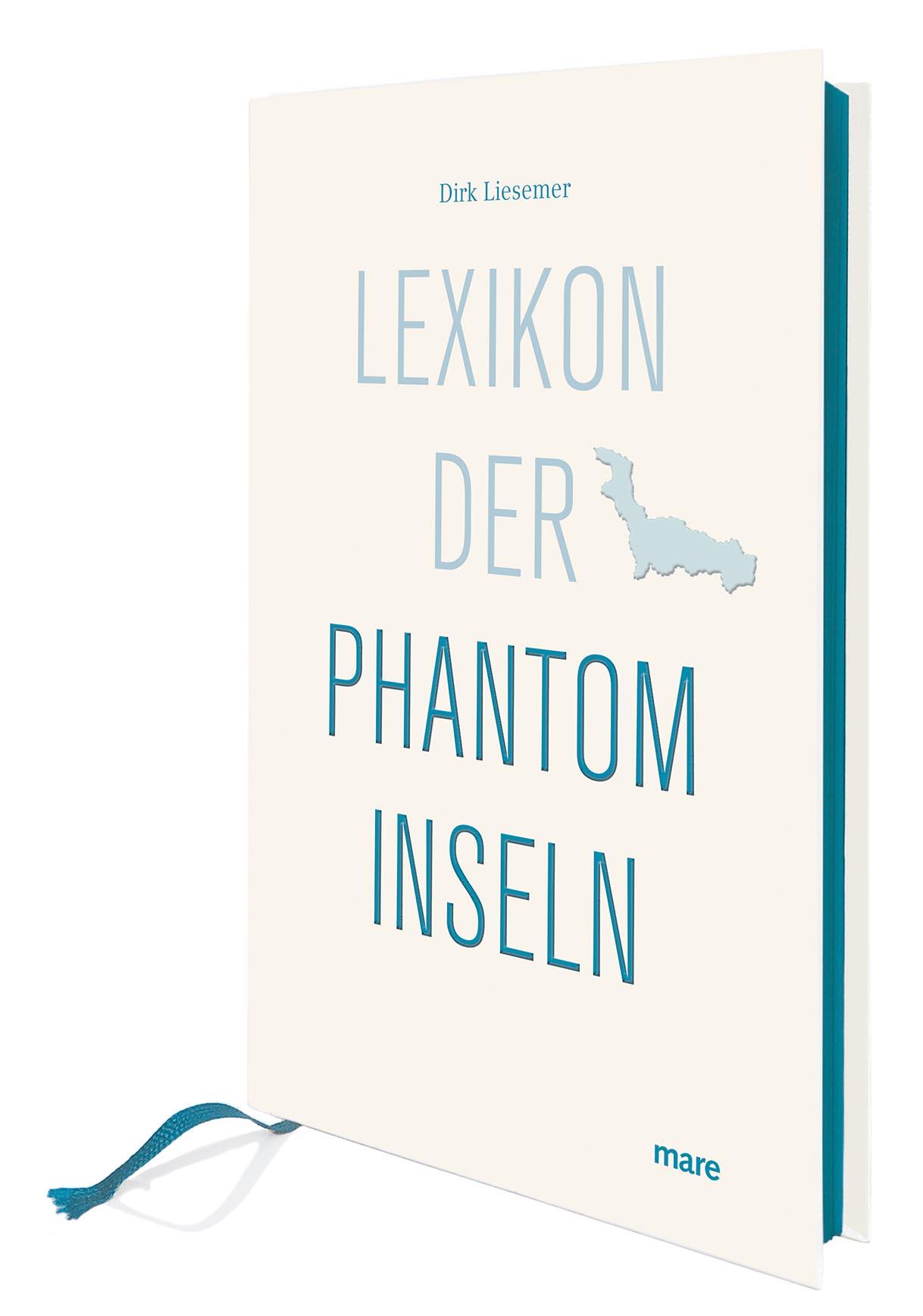 Vorderes Coverbild Lexikon der Phantominseln