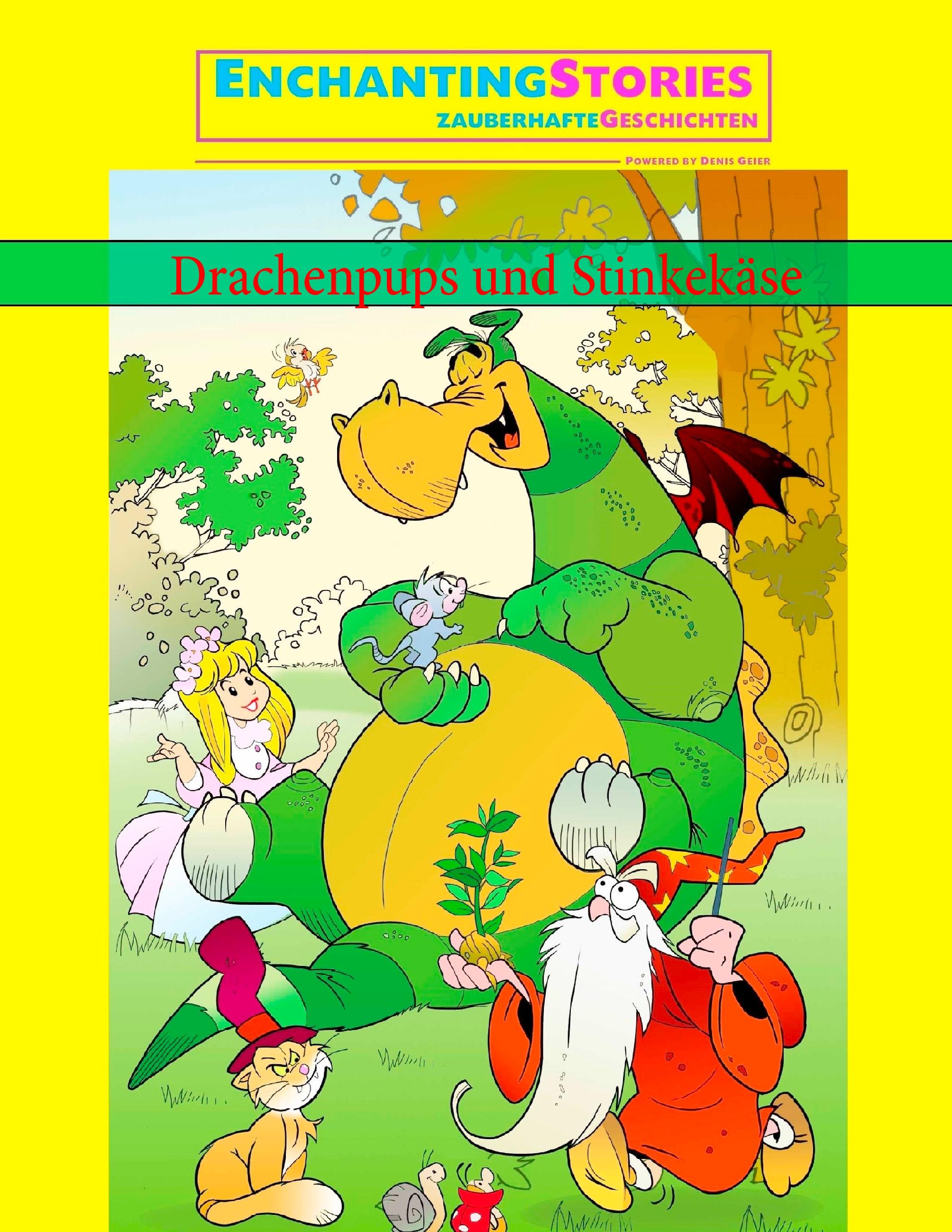Vorderes Coverbild Drachenpups und Stinkekäse