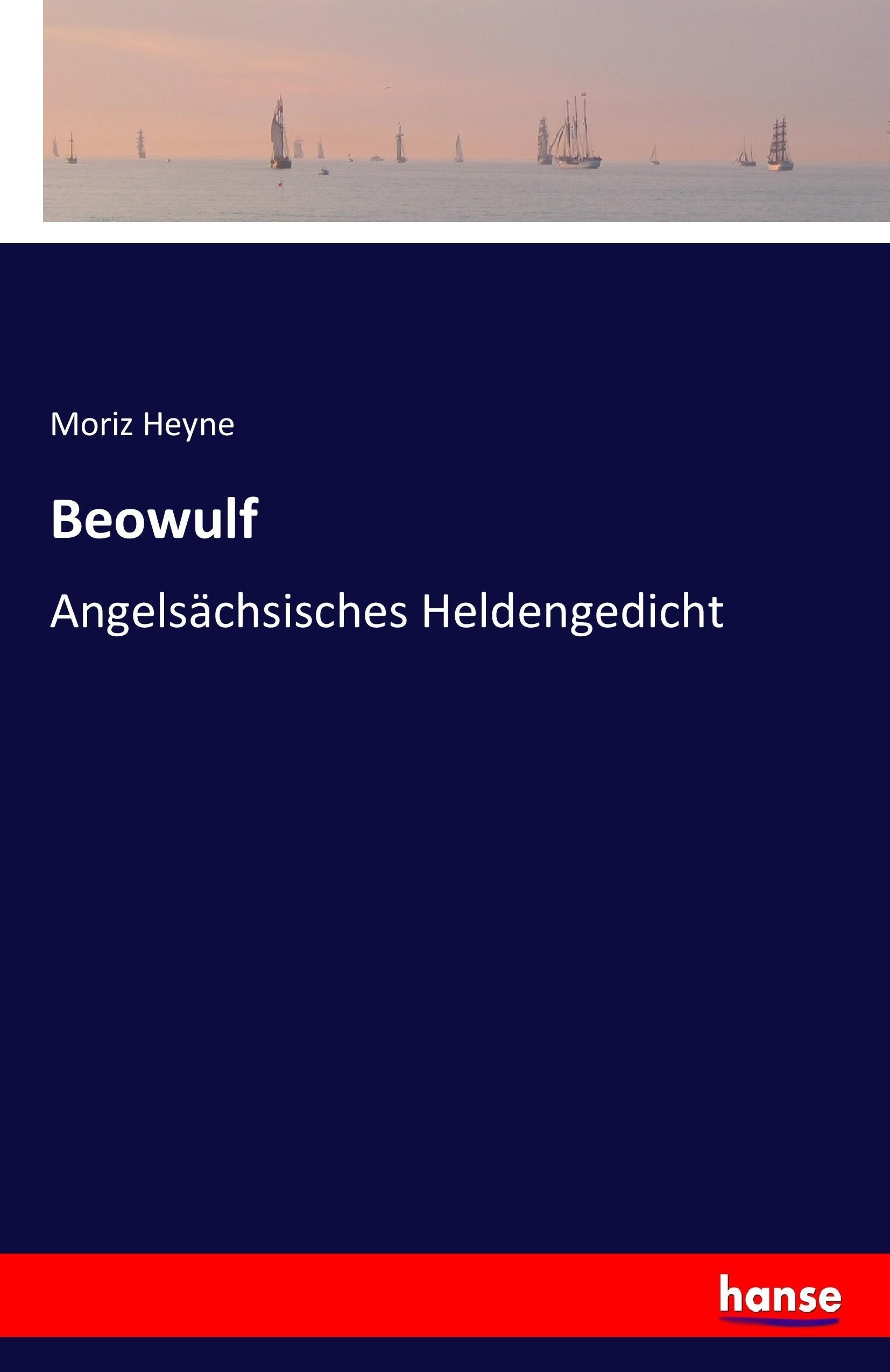 Vorderes Coverbild Beowulf