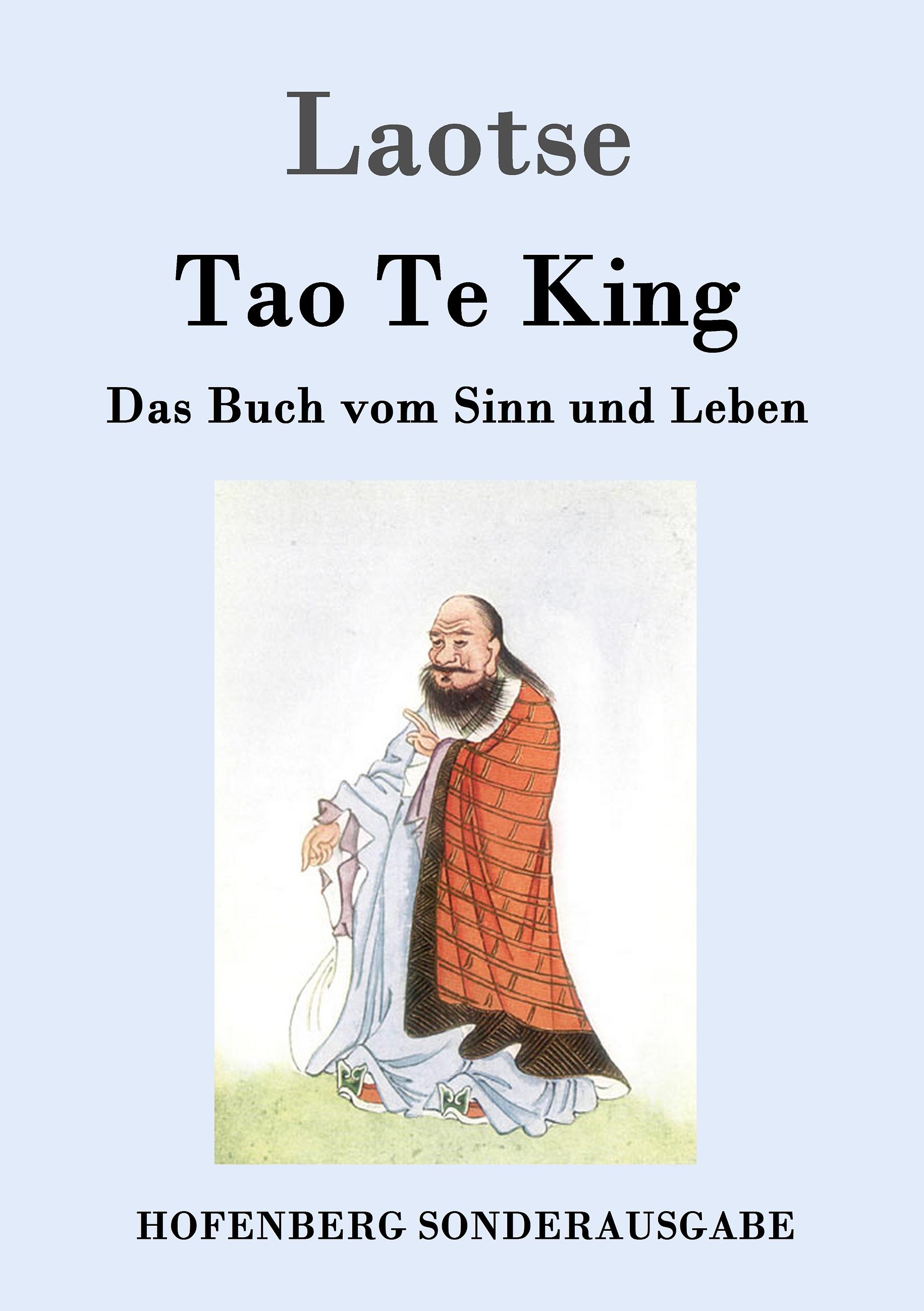 Vorderes Coverbild Tao Te King