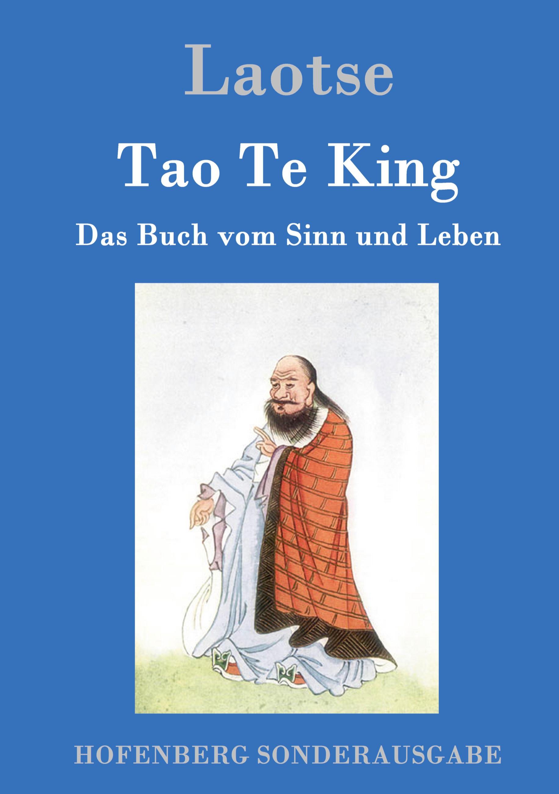 Vorderes Coverbild Tao Te King