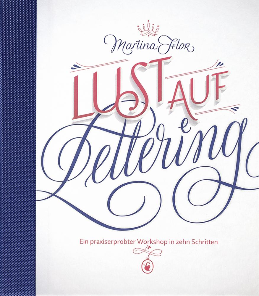 Vorderes Coverbild Lust auf Lettering