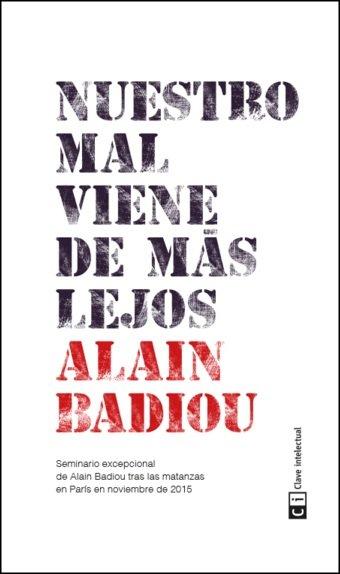 Vorderes Coverbild Nuestro mal viene de más lejos