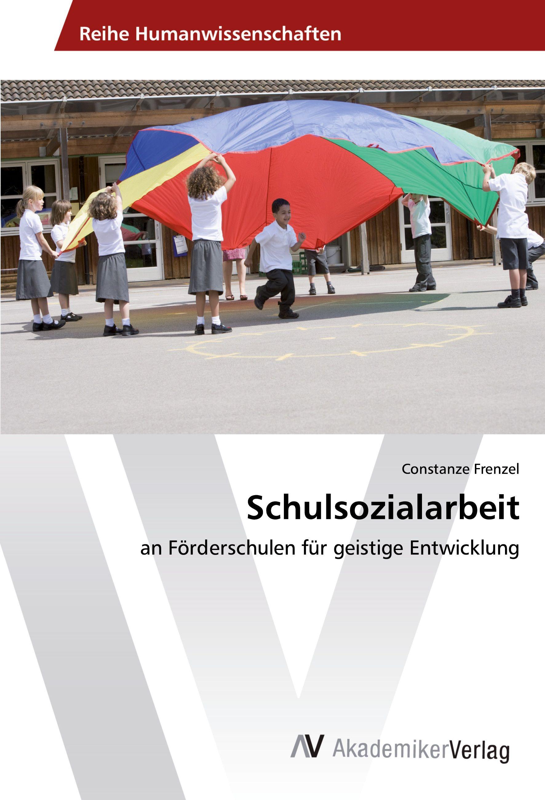 Vorderes Coverbild Schulsozialarbeit