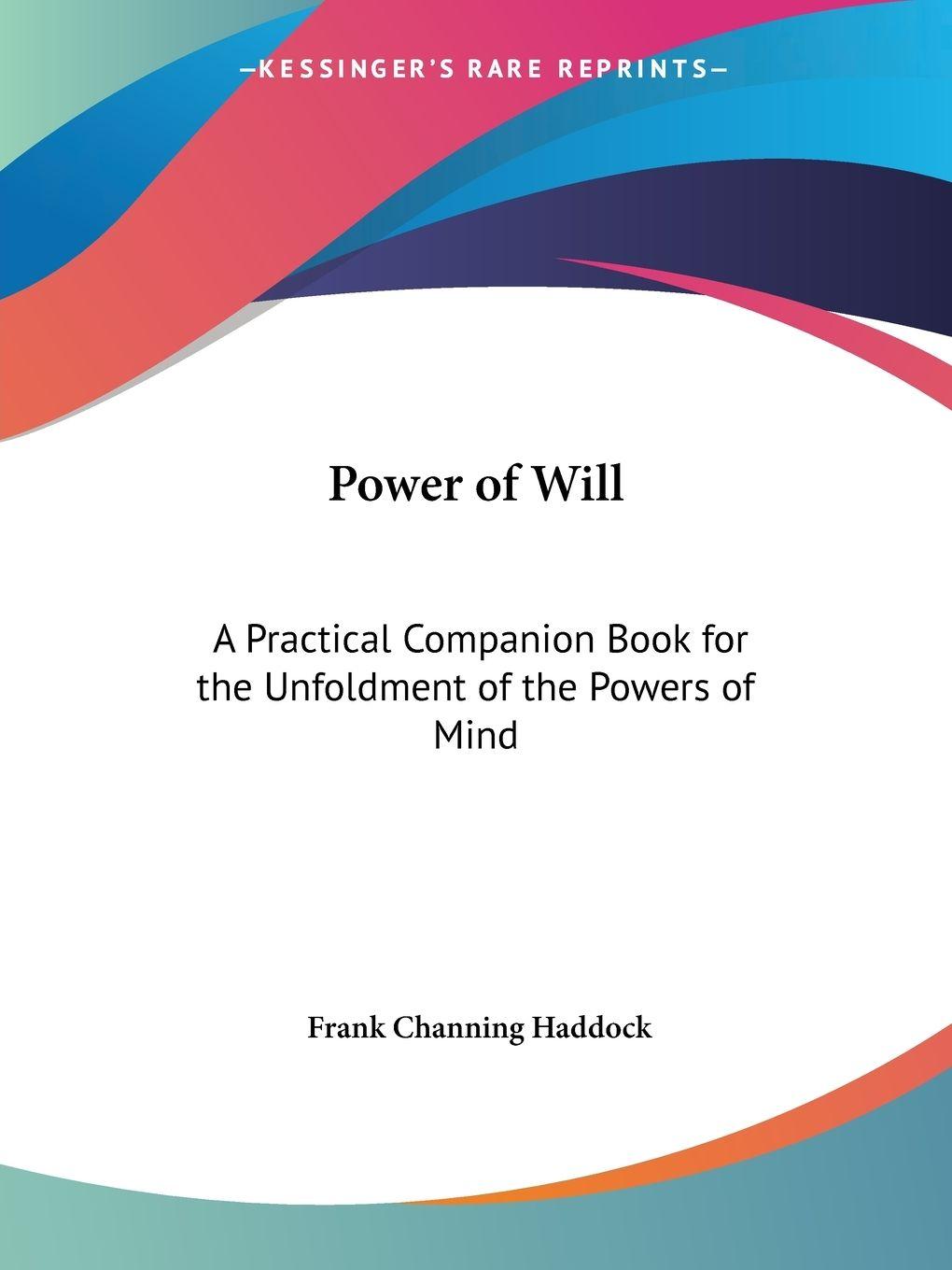 Vorderes Coverbild Power of Will