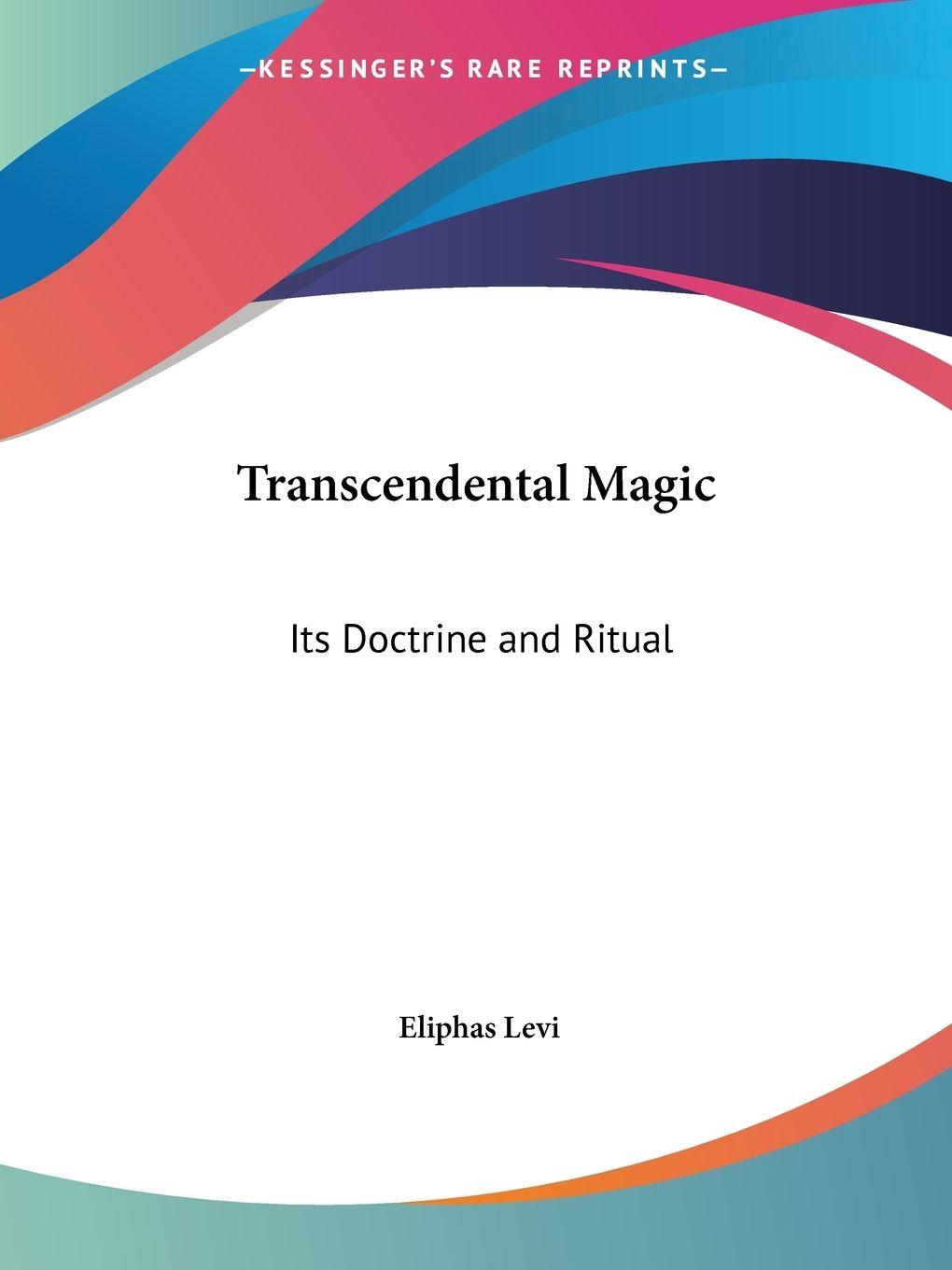 Vorderes Coverbild Transcendental Magic
