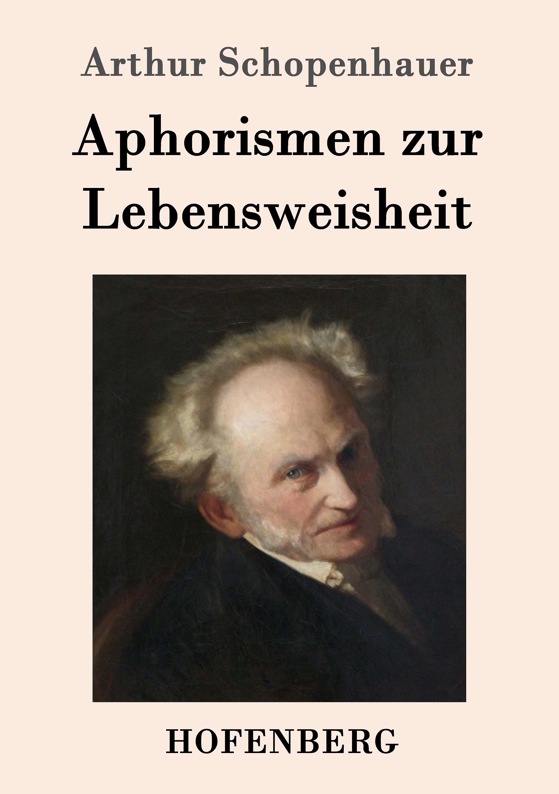 Vorderes Coverbild Aphorismen zur Lebensweisheit