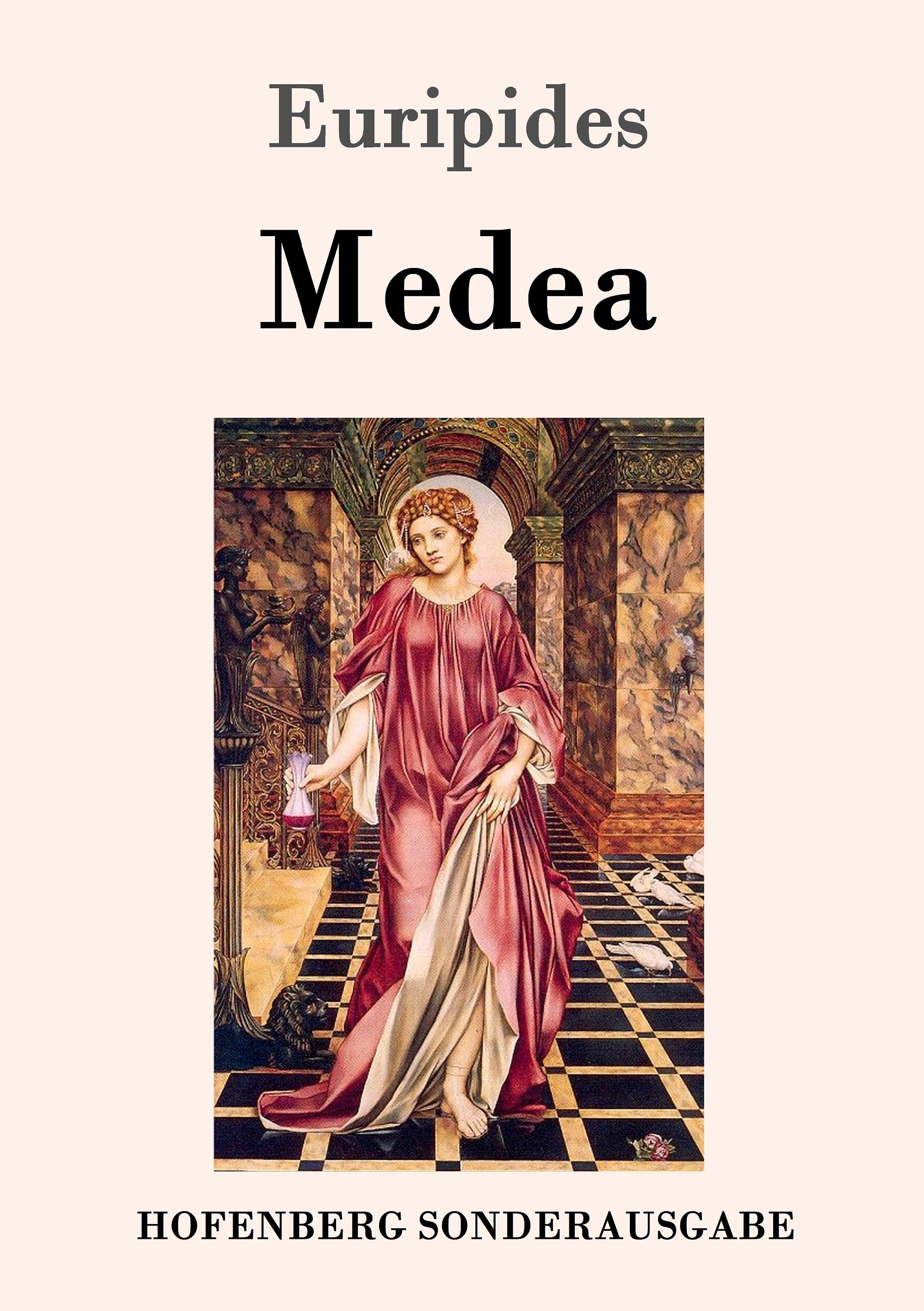 Vorderes Coverbild Medea