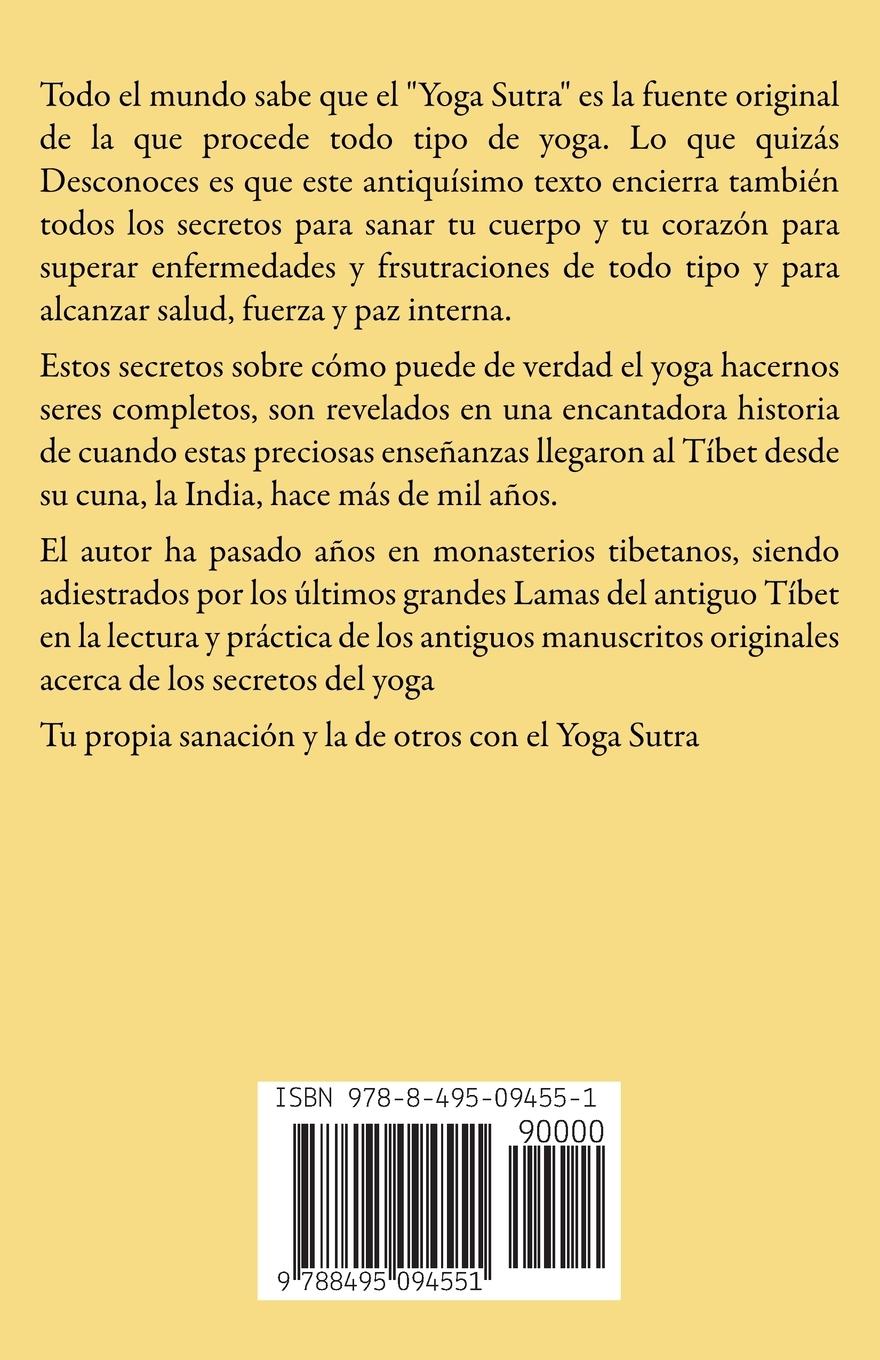 Rückseitencover El secreto del yoga