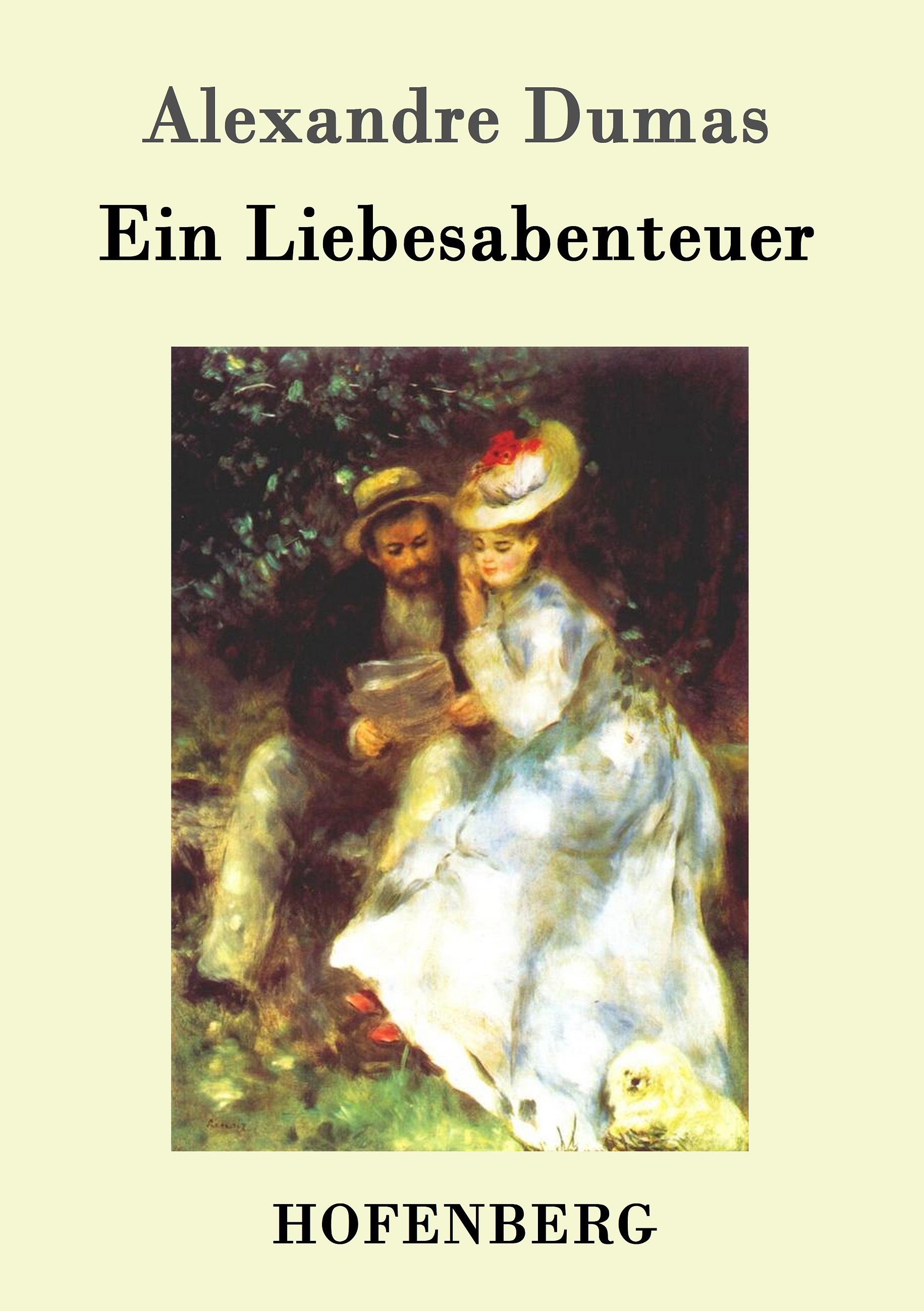 Vorderes Coverbild Ein Liebesabenteuer