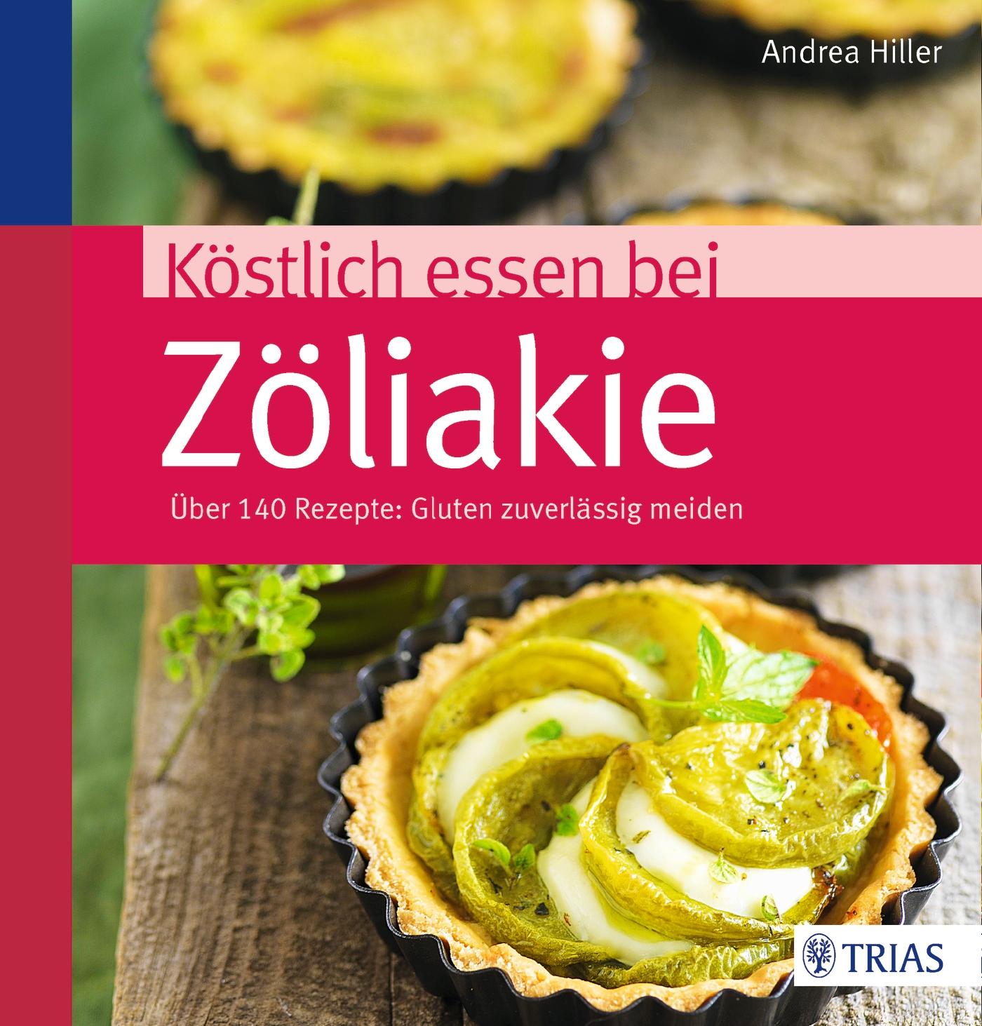 Vorderes Coverbild Köstlich essen bei Zöliakie