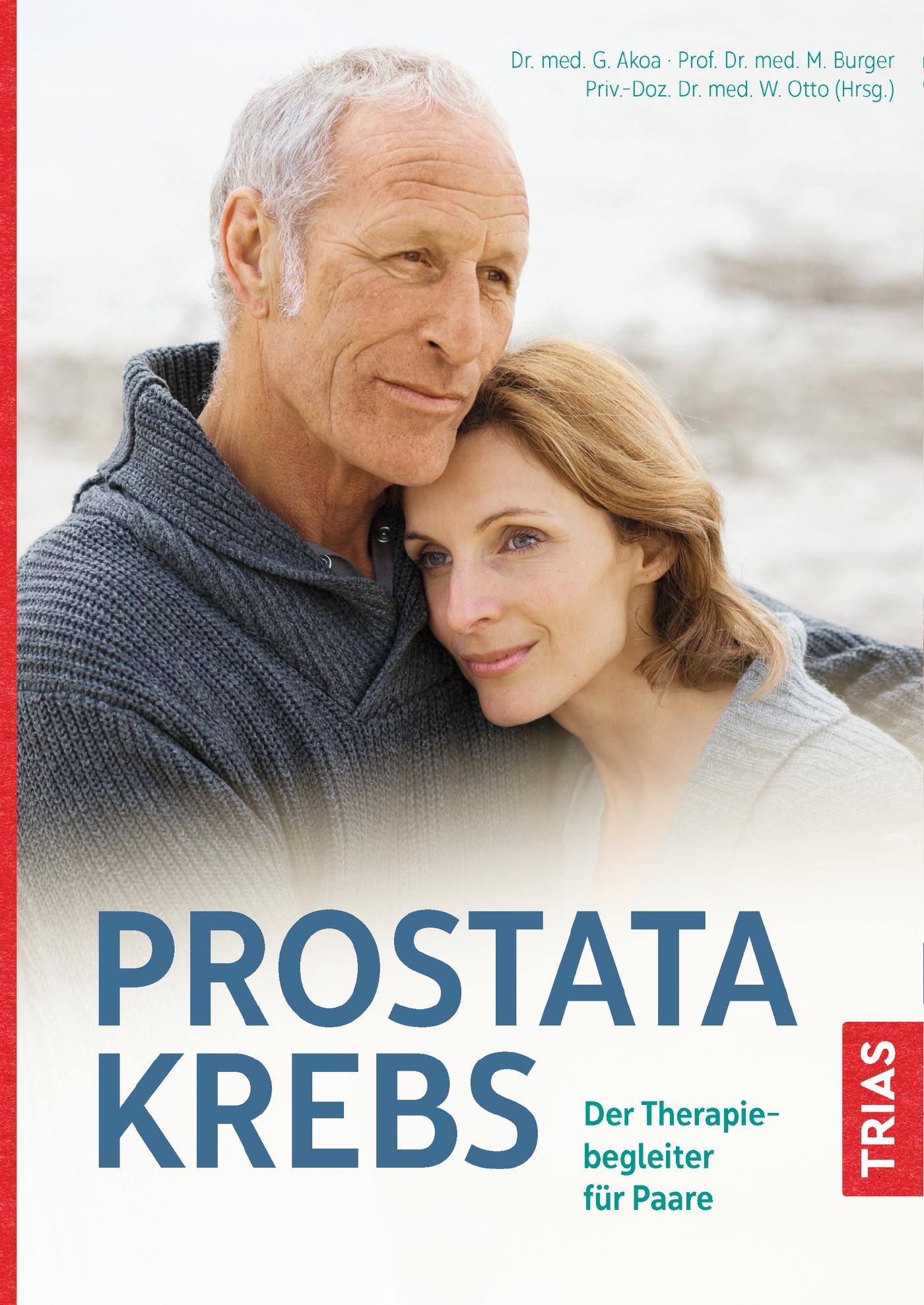 Vorderes Coverbild Prostatakrebs