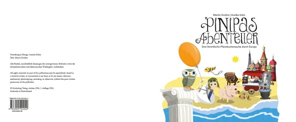 Beispielinhalt (Bild) Pinipas Abenteuer 2