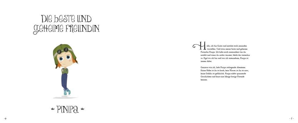Beispielinhalt (Bild) Pinipas Abenteuer 2