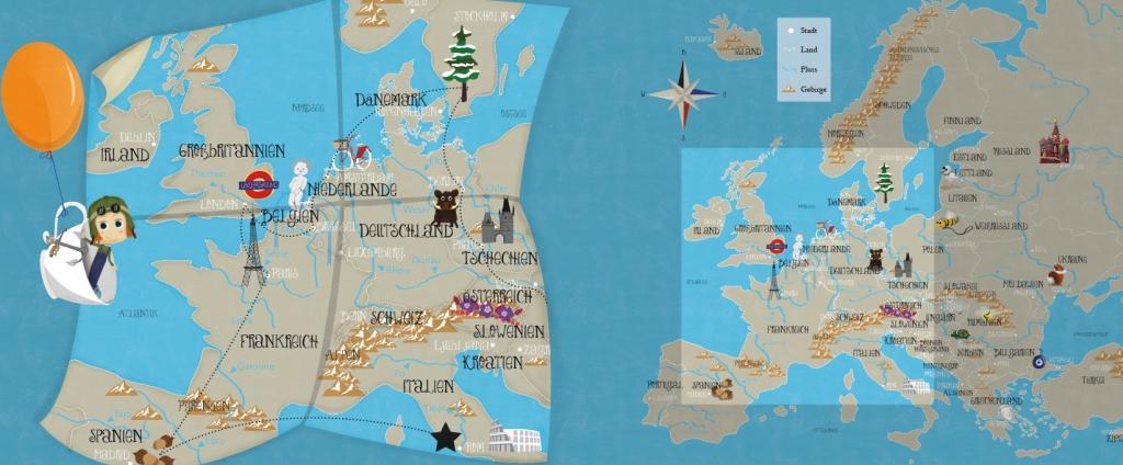 Beispielinhalt (Bild) Pinipas Abenteuer 2