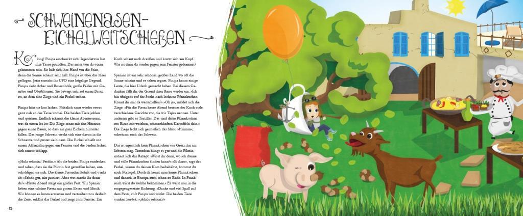 Beispielinhalt (Bild) Pinipas Abenteuer 2