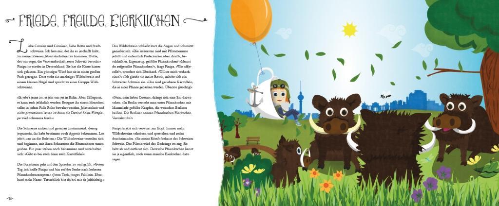 Beispielinhalt (Bild) Pinipas Abenteuer 2