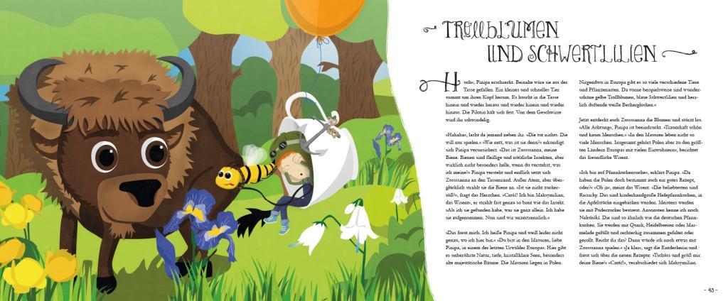 Beispielinhalt (Bild) Pinipas Abenteuer 2