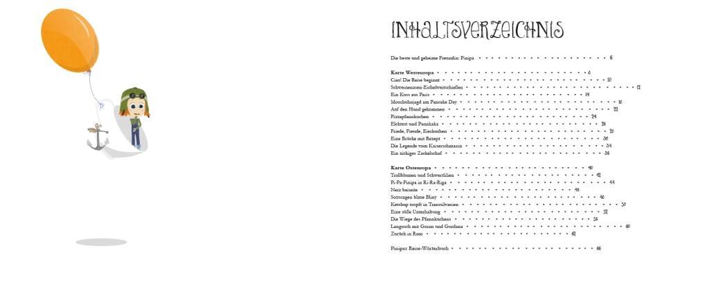 Beispielinhalt (Bild) Pinipas Abenteuer 2