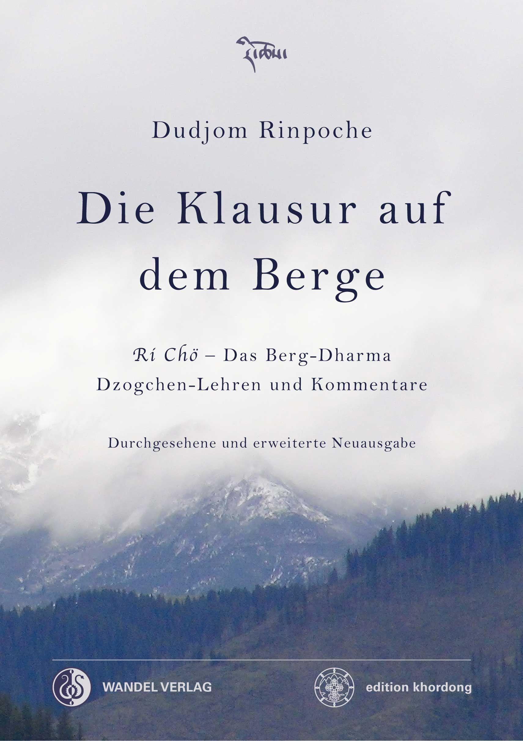 Vorderes Coverbild Die Klausur auf dem Berge