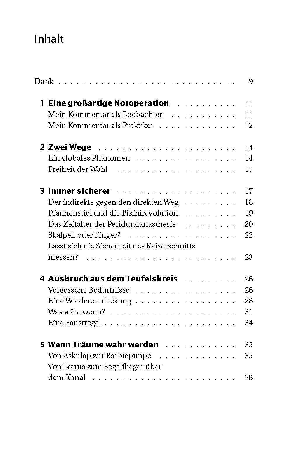 Beispielinhalt (Bild) Es ist nicht egal, wie wir geboren werden