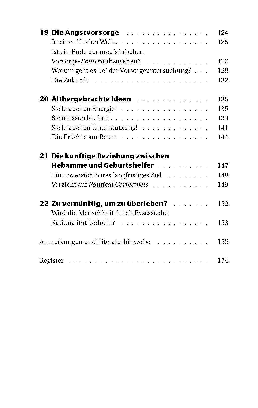 Beispielinhalt (Bild) Es ist nicht egal, wie wir geboren werden