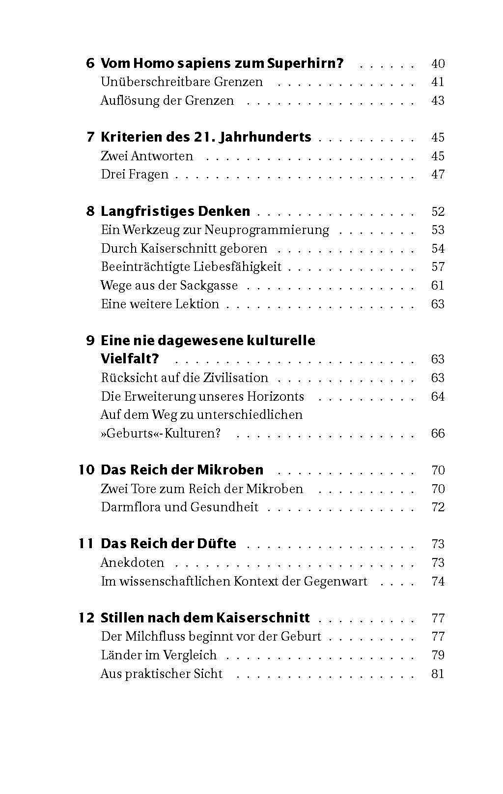 Beispielinhalt (Bild) Es ist nicht egal, wie wir geboren werden