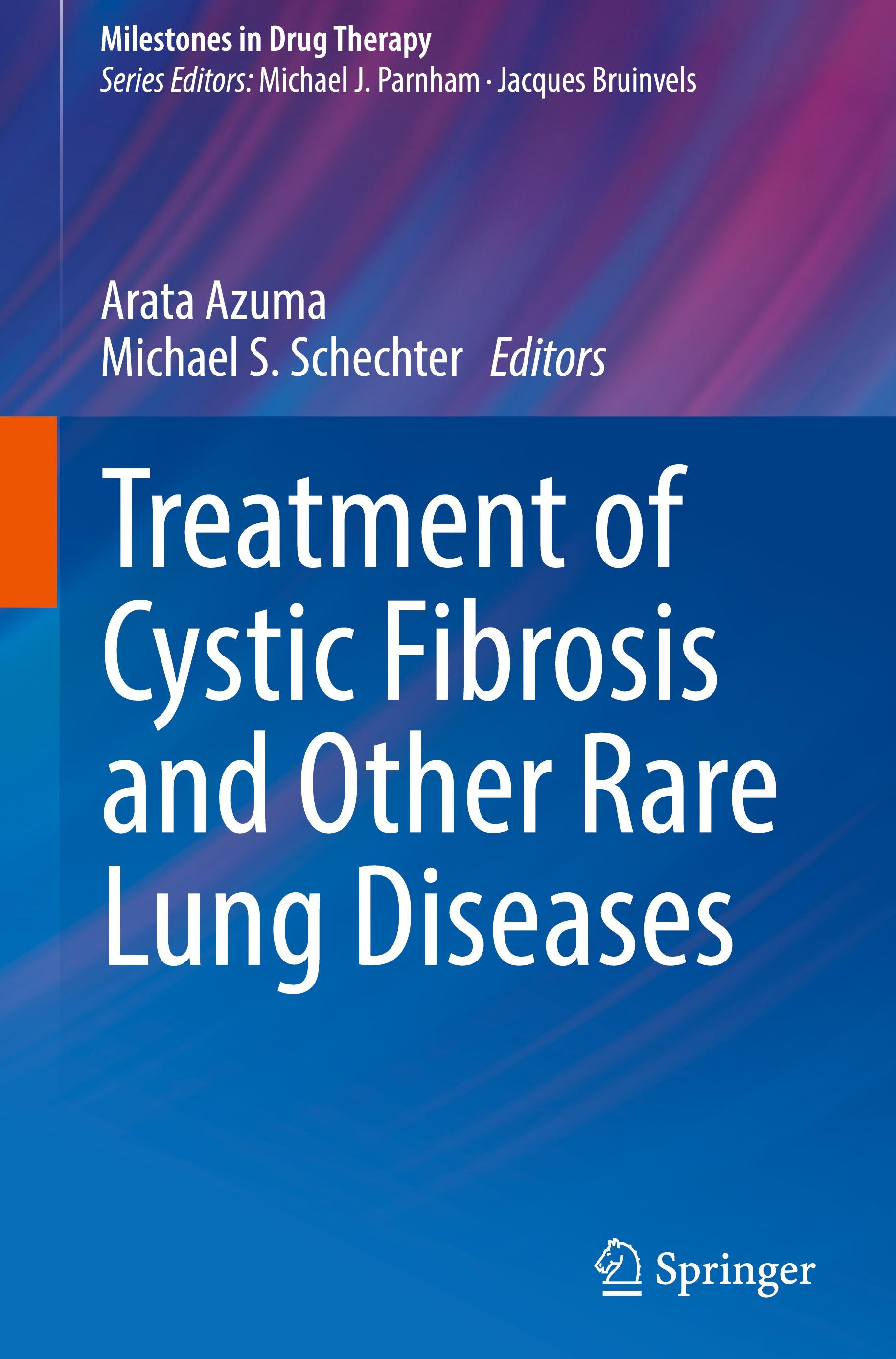 Vorderes Coverbild Treatment of Cystic Fibrosis and Other Rare Lung Diseases