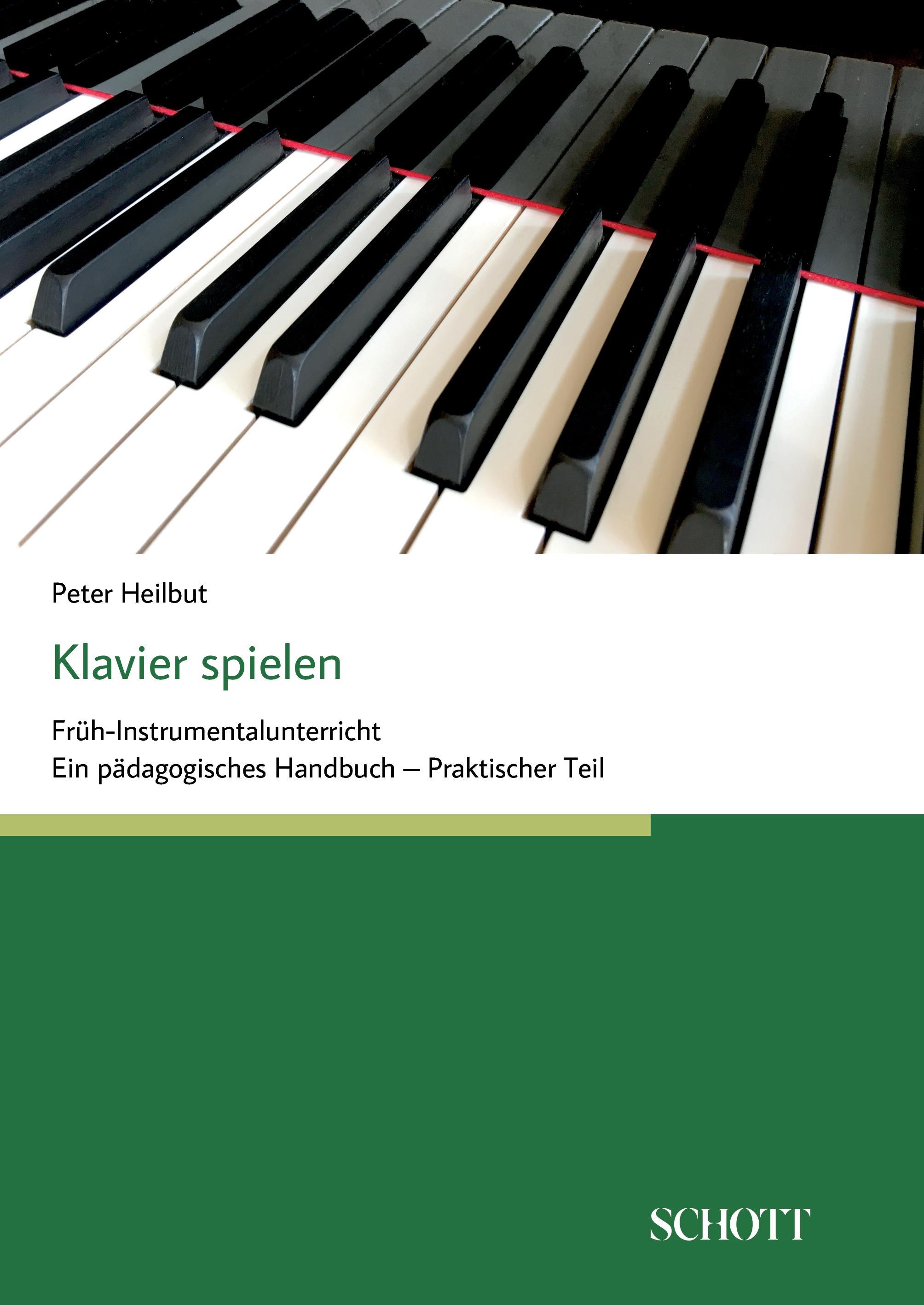 Vorderes Coverbild Klavier spielen