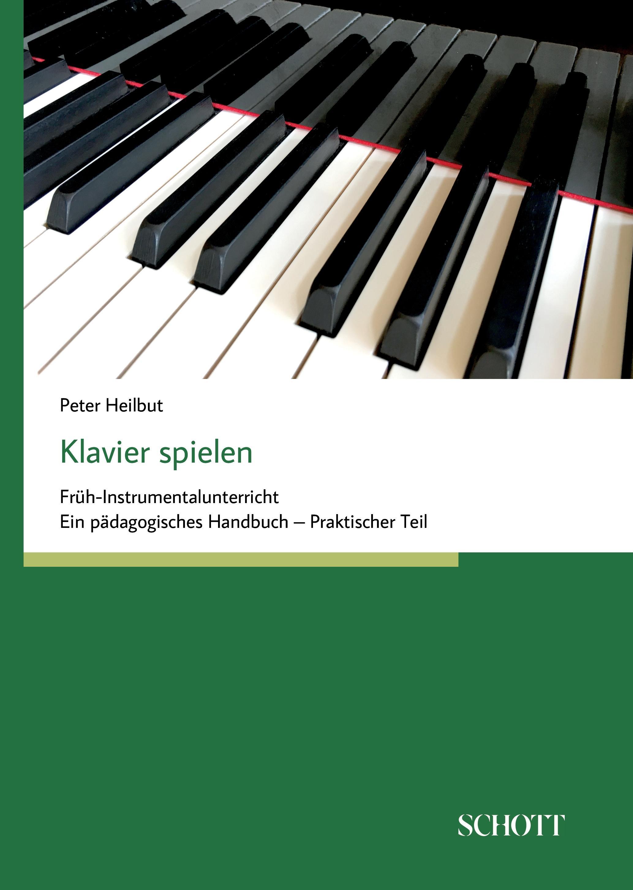 Vorderes Coverbild Klavier spielen