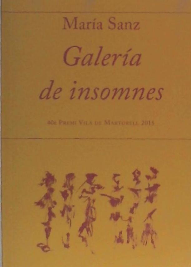Vorderes Coverbild Galería de insomnes