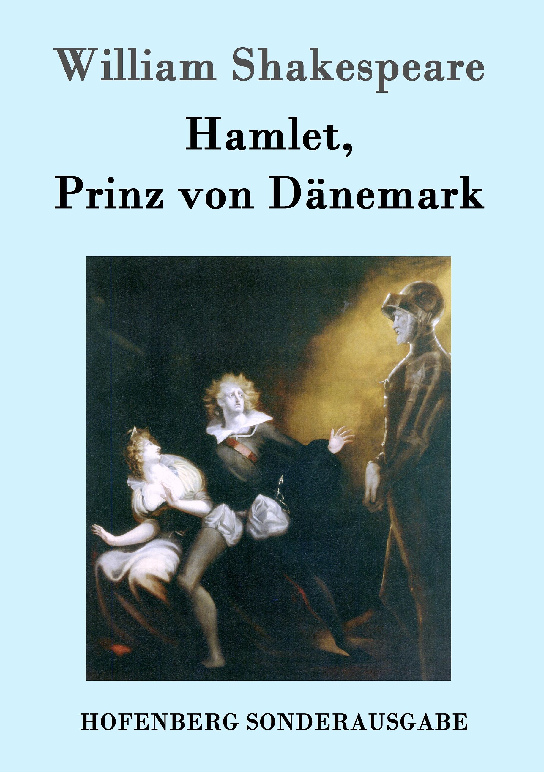 Vorderes Coverbild Hamlet, Prinz von Dänemark
