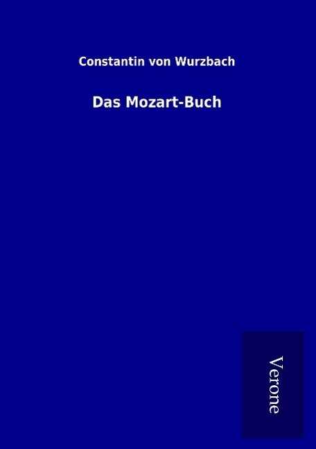 Vorderes Coverbild Das Mozart-Buch