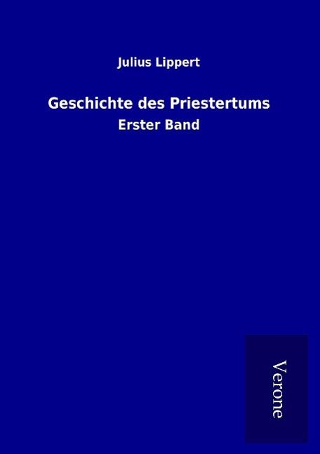 Vorderes Coverbild Geschichte des Priestertums