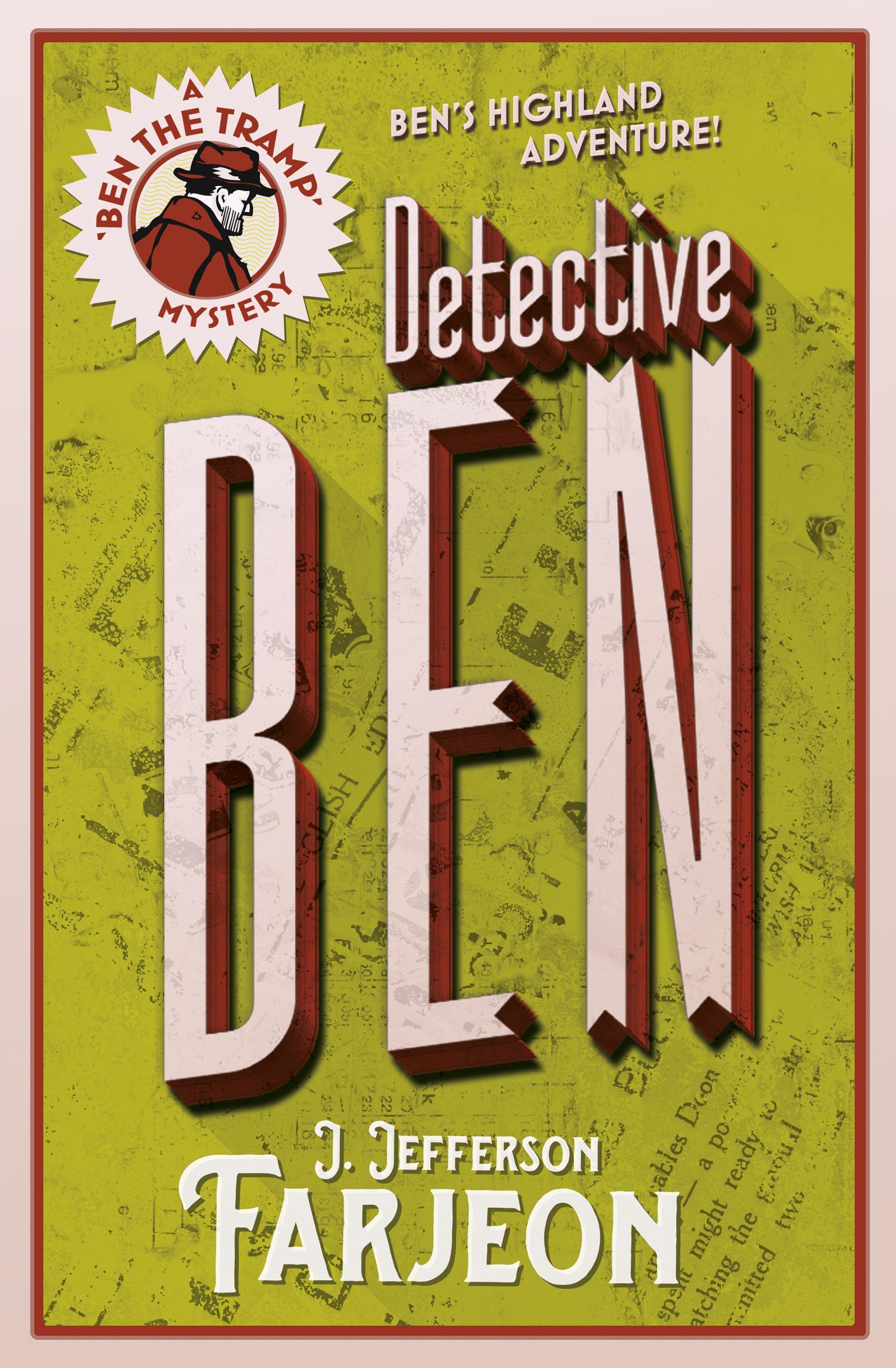 Vorderes Coverbild Detective Ben