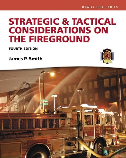 Vorderes Coverbild Strategic & Tactical Considerations on the Fireground