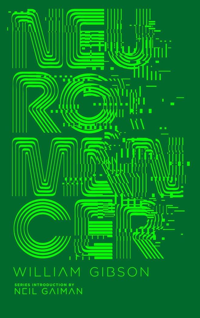 Vorderes Coverbild Neuromancer
