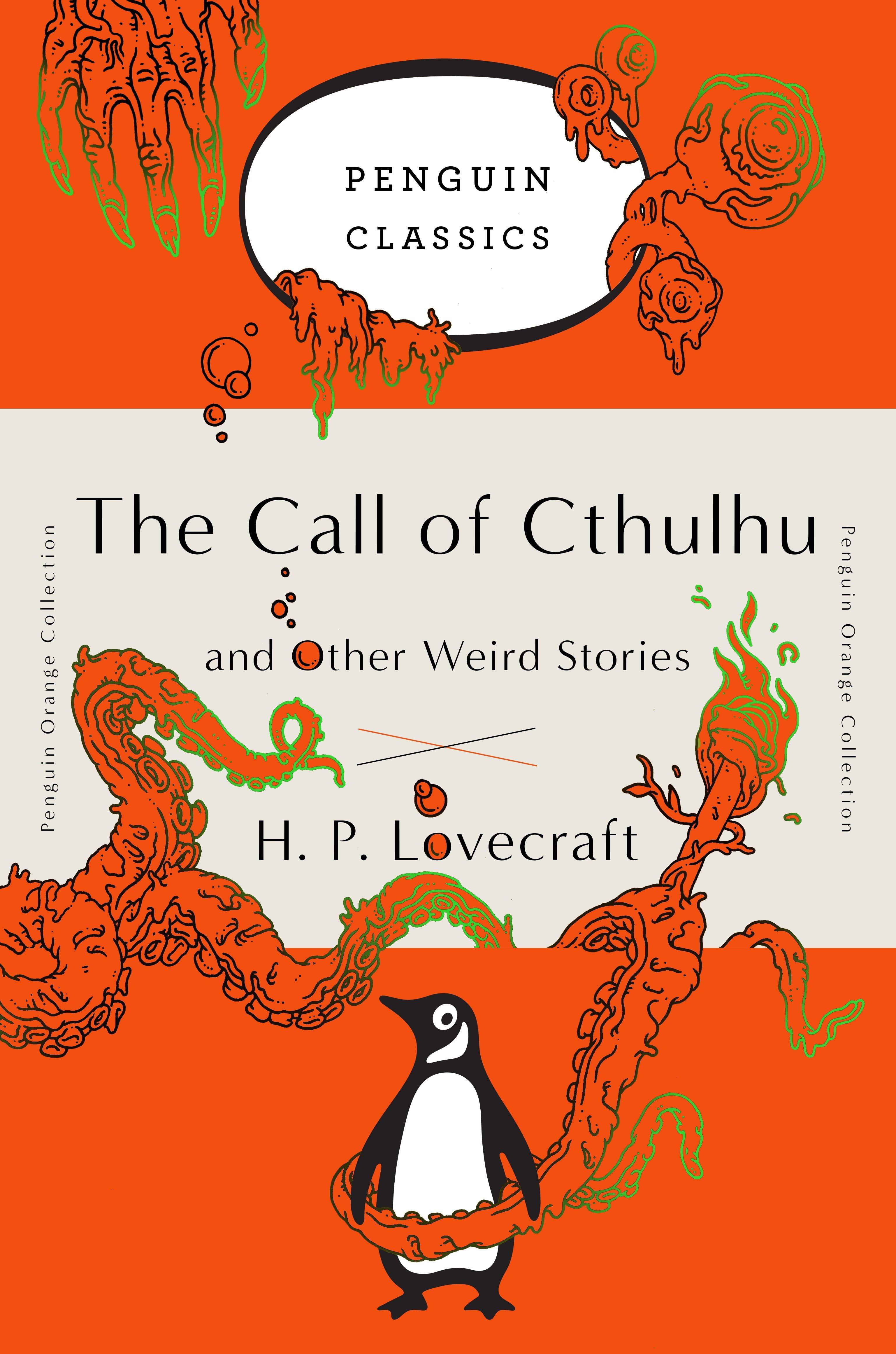 Vorderes Coverbild The Call of Cthulhu and Other Weird Stories