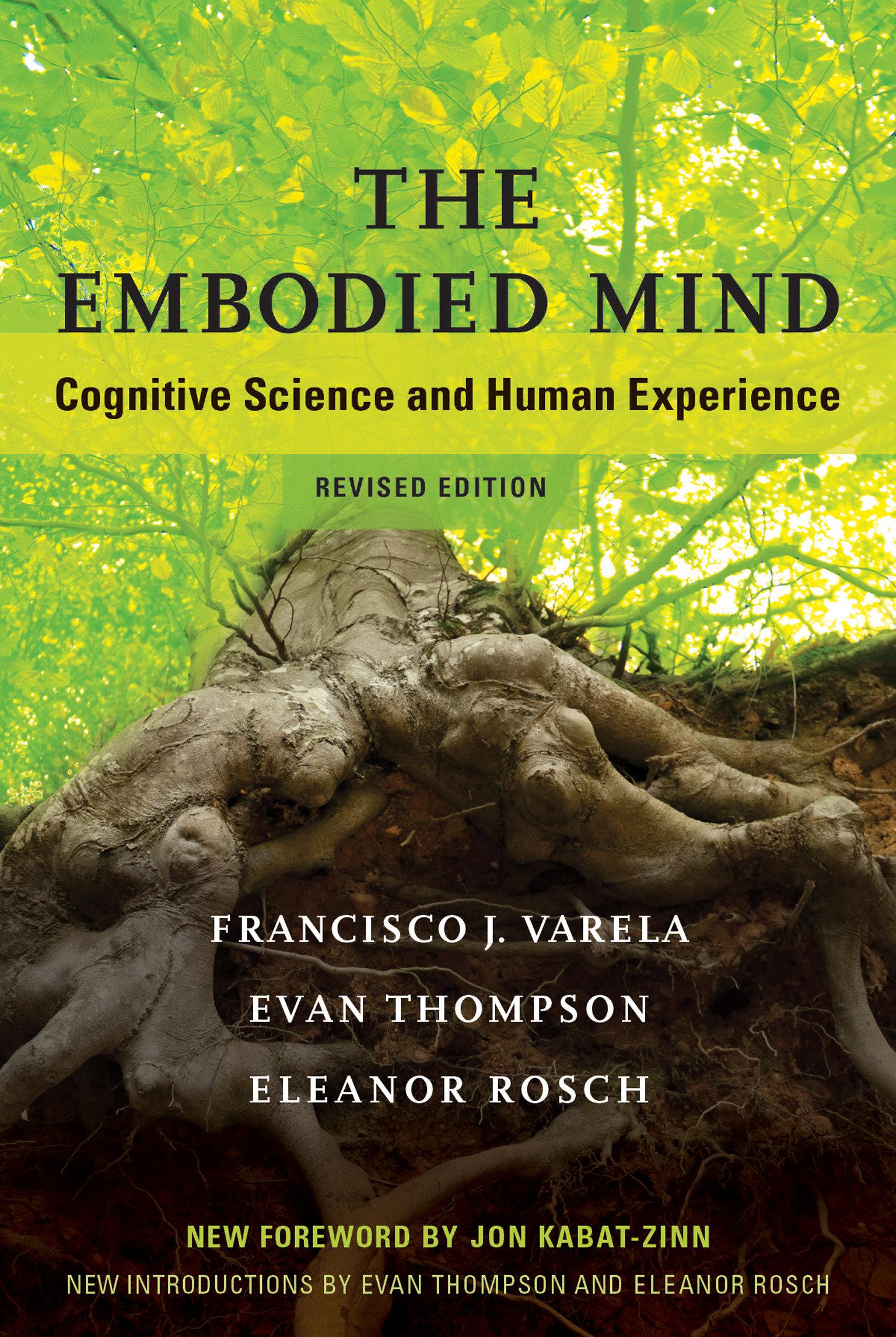 Vorderes Coverbild The Embodied Mind