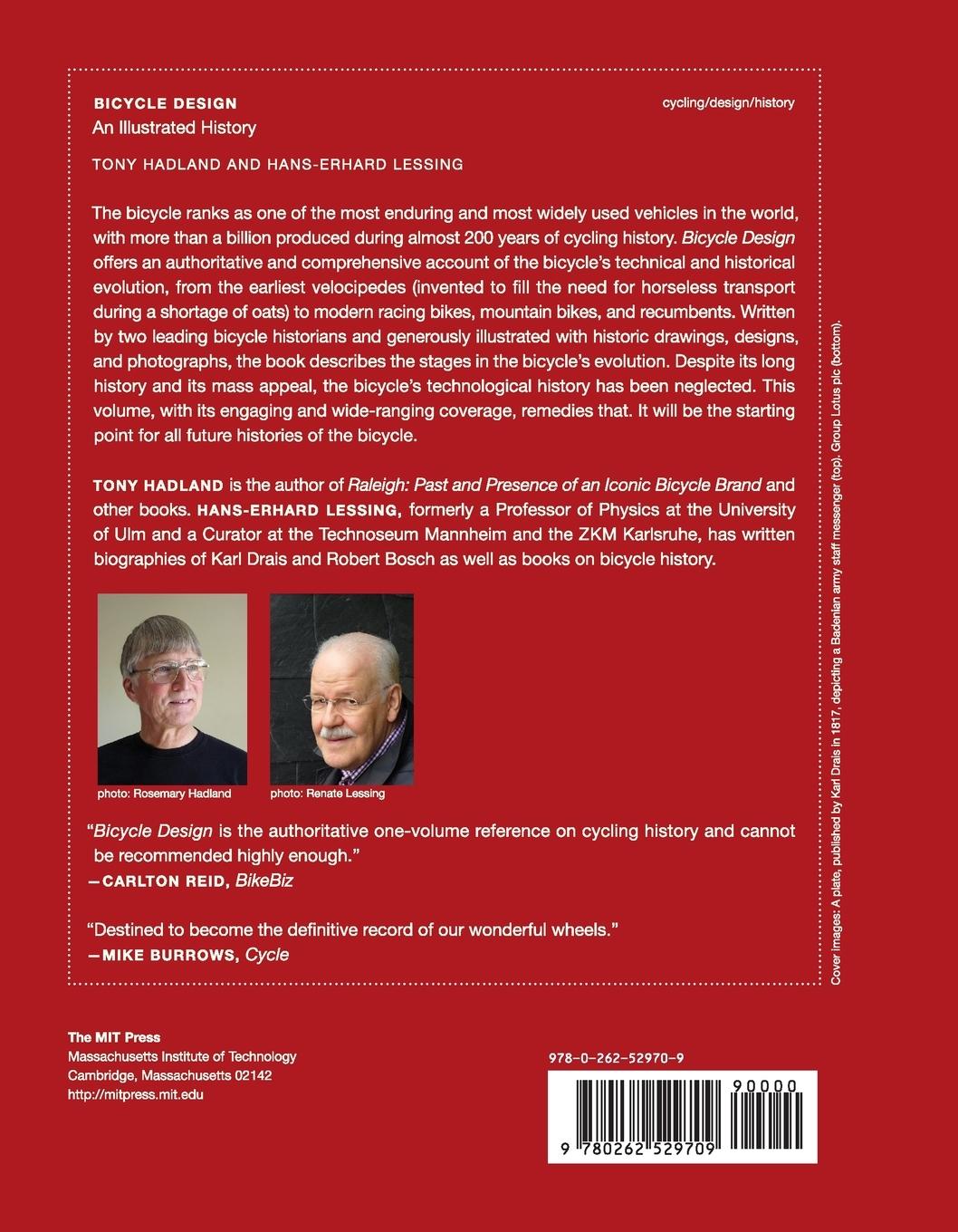 Rückseitencover Bicycle Design