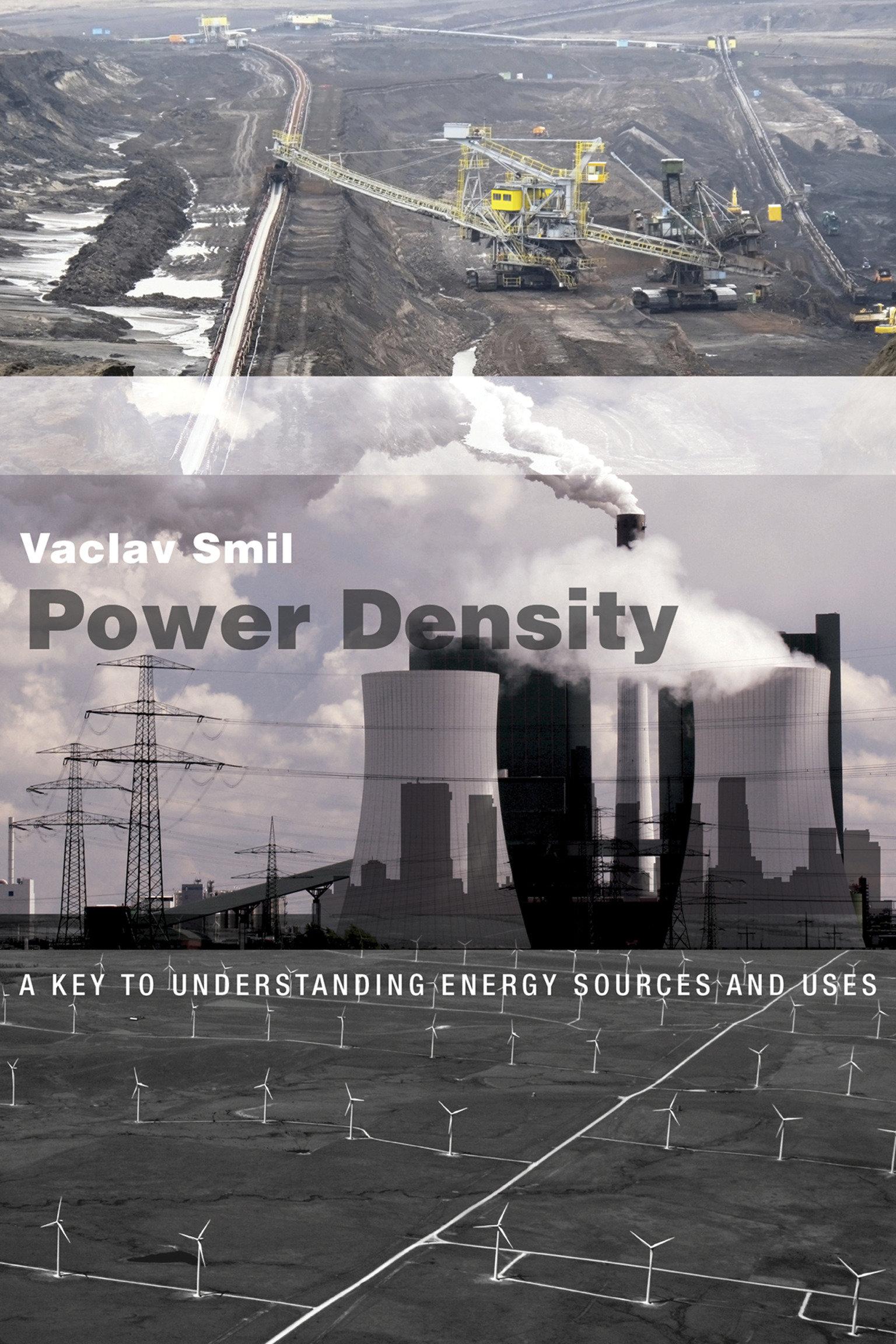 Vorderes Coverbild Power Density