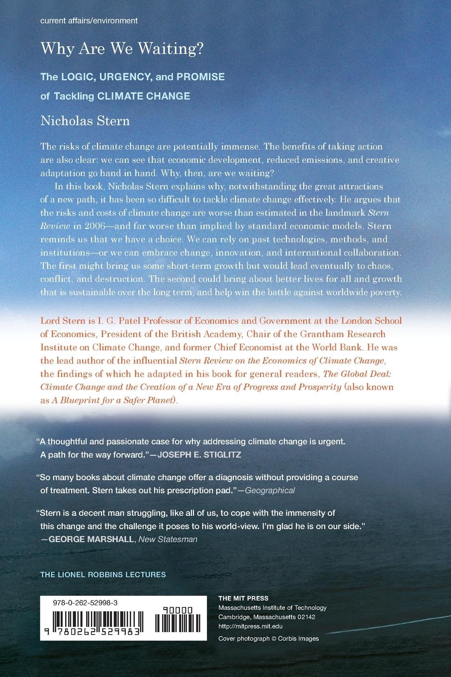 Rückseitencover Why Are We Waiting?