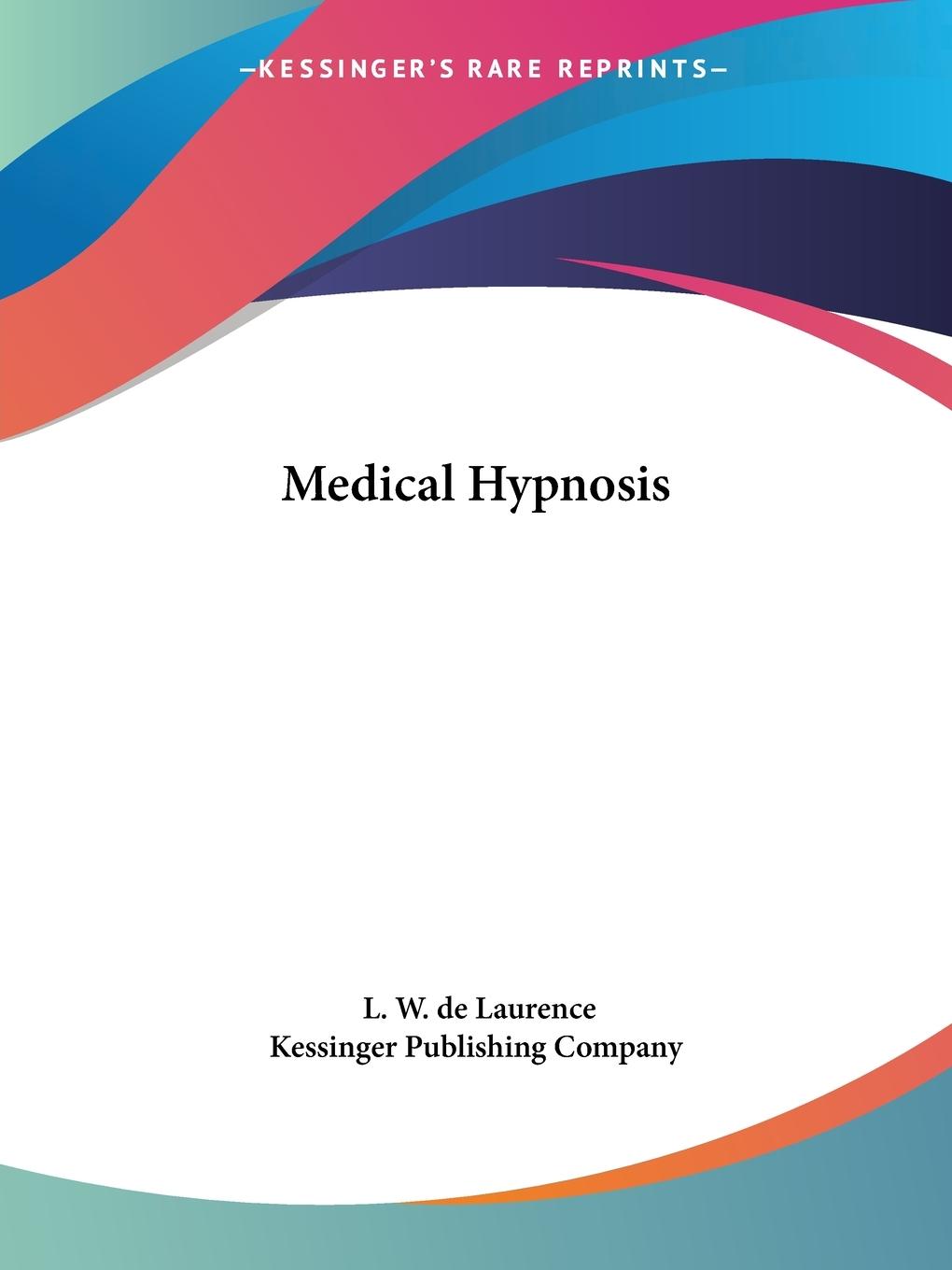 Vorderes Coverbild Medical Hypnosis