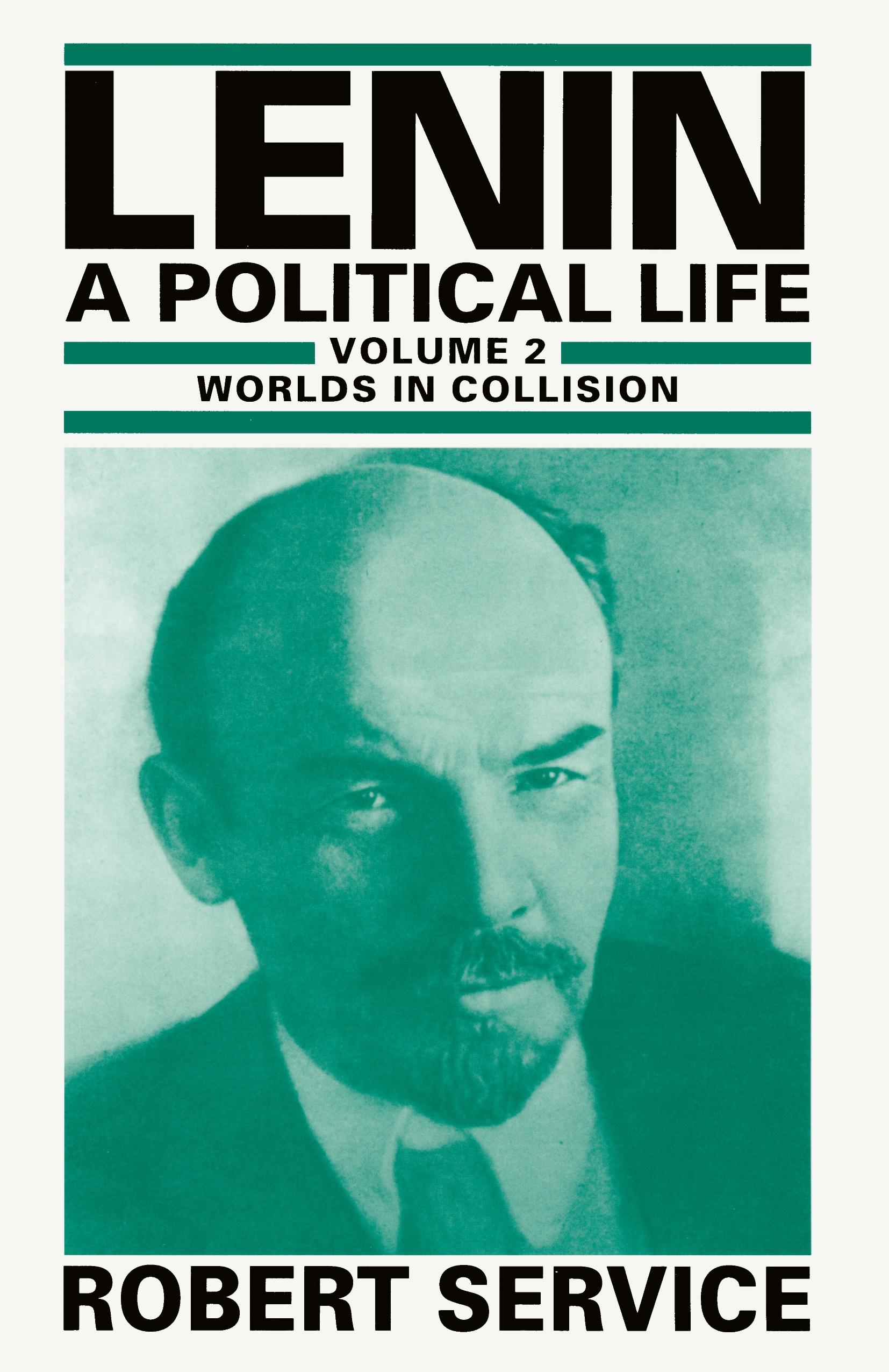Vorderes Coverbild Lenin: A Political Life