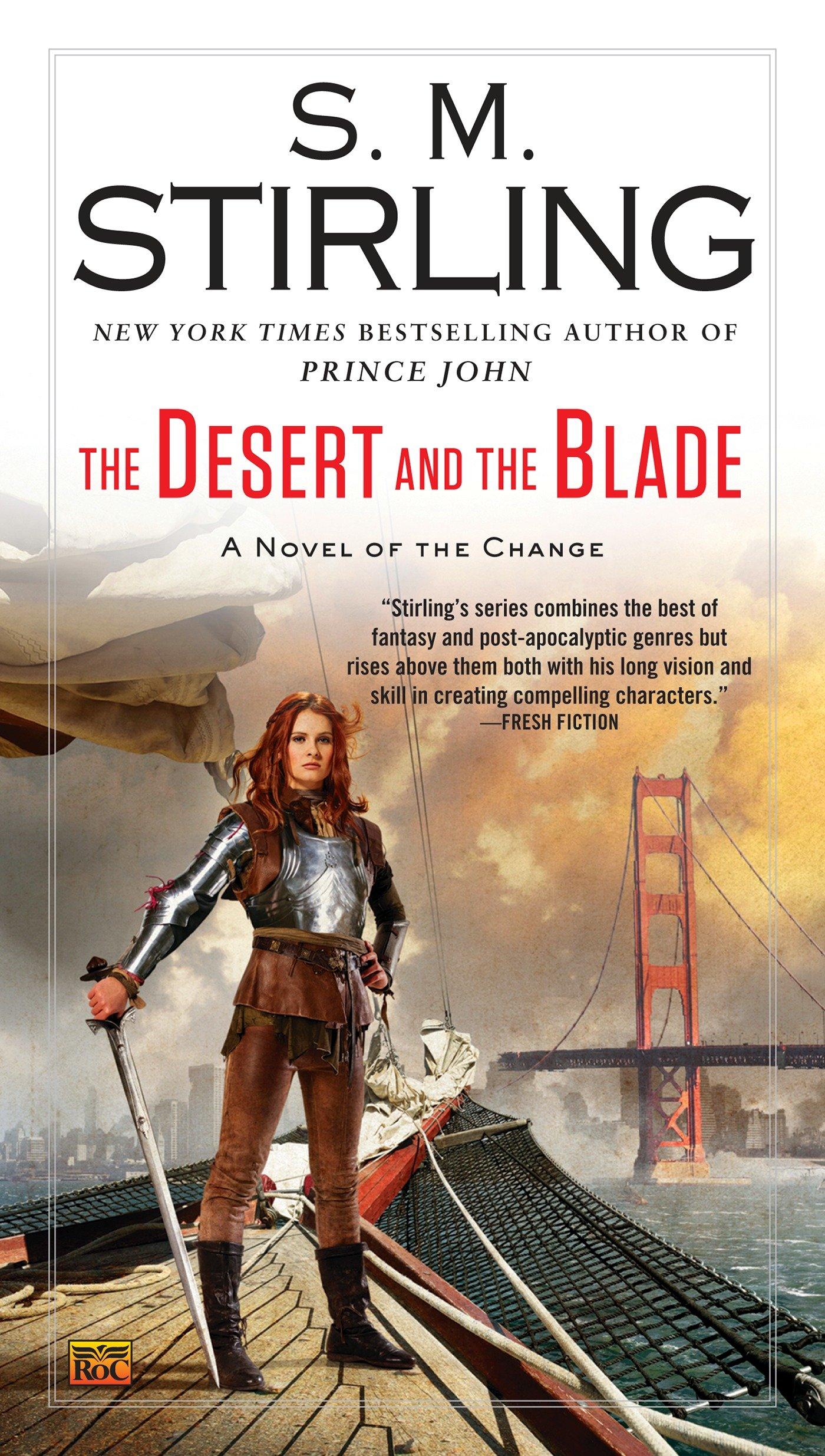 Vorderes Coverbild The Desert and the Blade