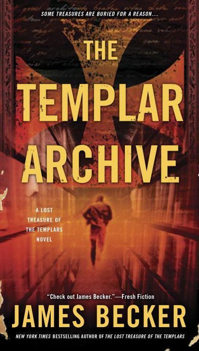 Vorderes Coverbild The Templar Archive