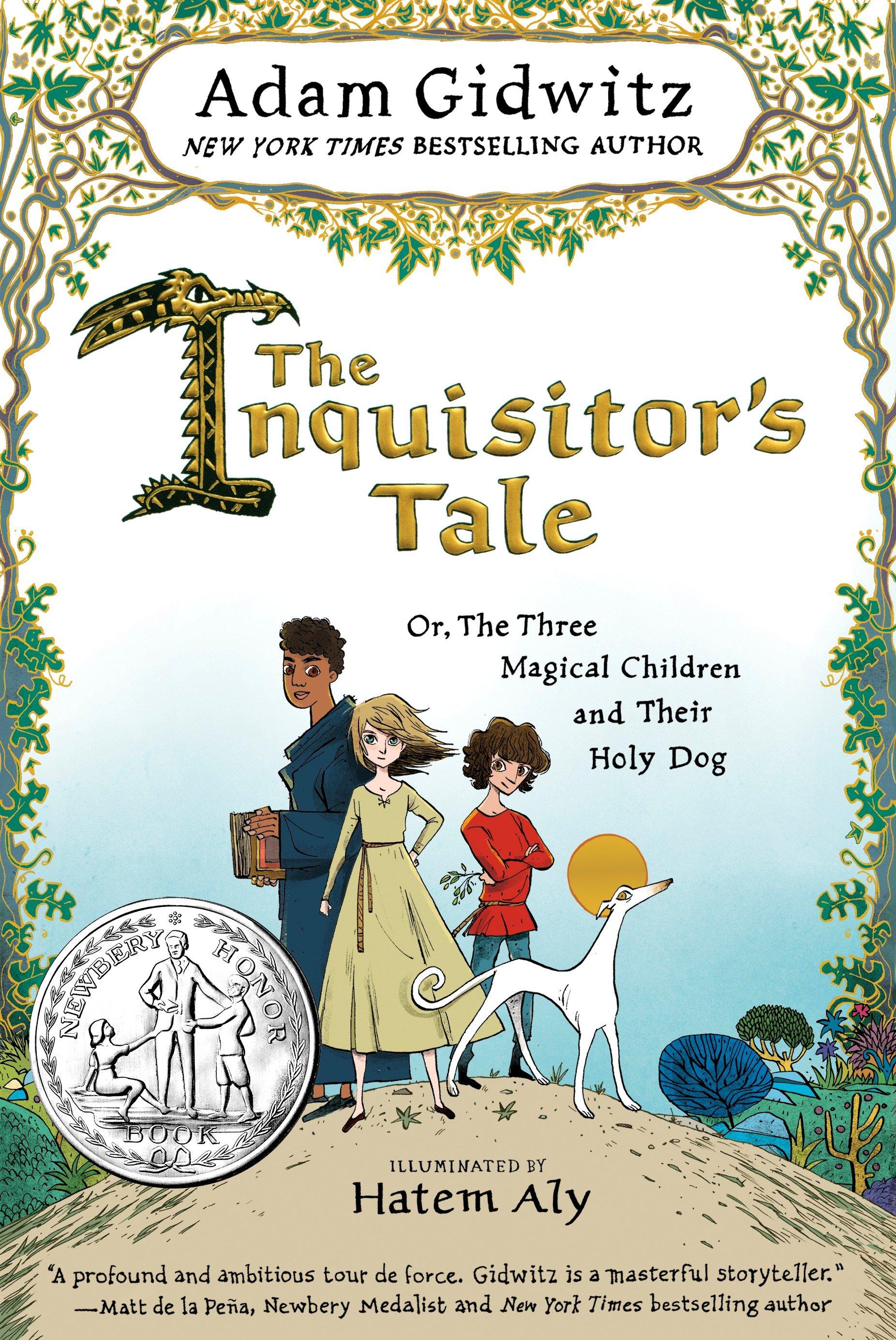 Vorderes Coverbild The Inquisitor's Tale